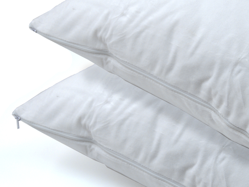 2 Pack Cotton Pillow Protectors