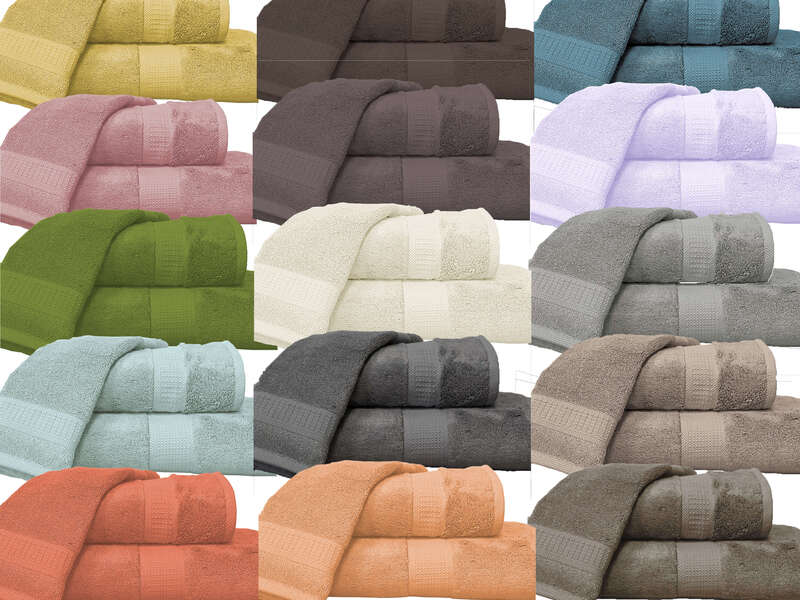 Bamboo Towels by Alamode